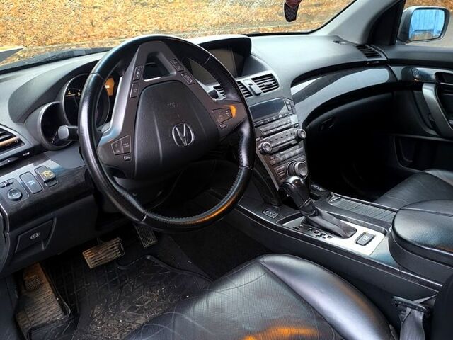 Серый Акура МДХ, объемом двигателя 3.7 л и пробегом 149 тыс. км за 11000 $, фото 8 на Automoto.ua