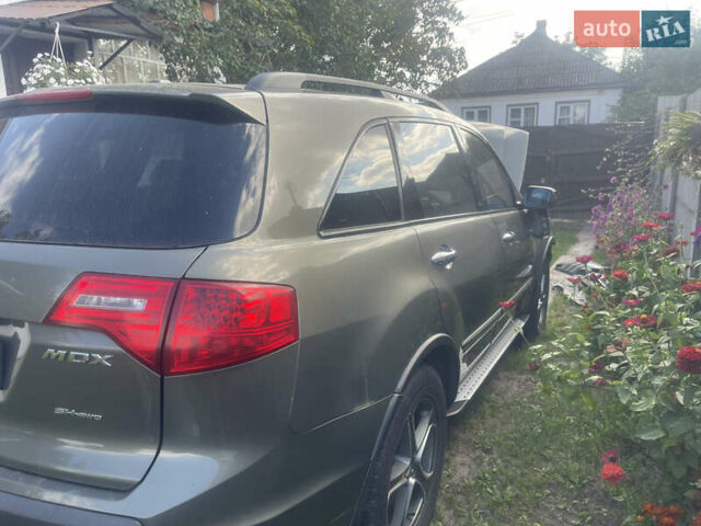 Серый Акура МДХ, объемом двигателя 3.66 л и пробегом 330 тыс. км за 4200 $, фото 3 на Automoto.ua