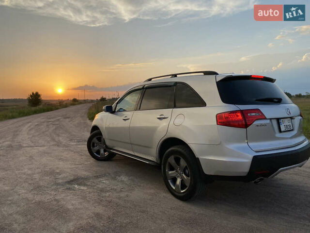 Сірий Акура МДХ, об'ємом двигуна 3.66 л та пробігом 210 тис. км за 9500 $, фото 2 на Automoto.ua