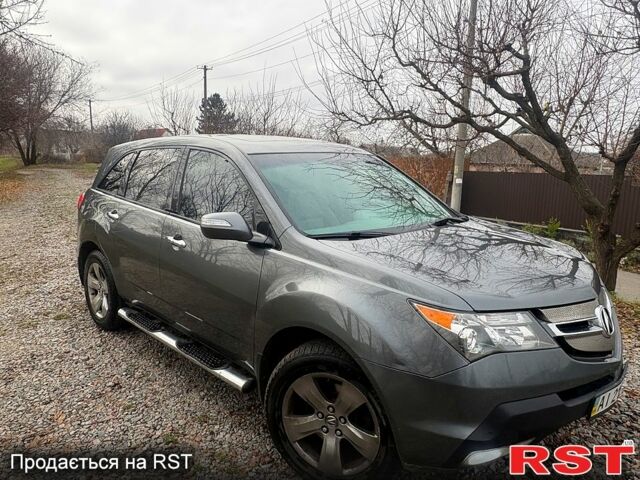 Сірий Акура МДХ, об'ємом двигуна 3.7 л та пробігом 207 тис. км за 10800 $, фото 3 на Automoto.ua