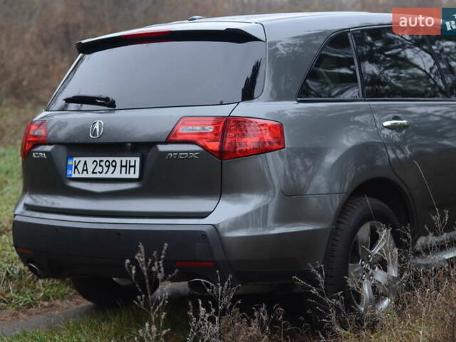 Серый Акура МДХ, объемом двигателя 3.66 л и пробегом 287 тыс. км за 10500 $, фото 16 на Automoto.ua