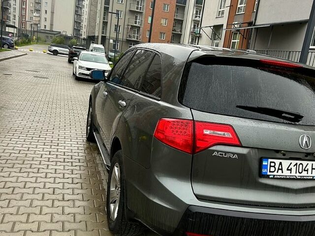 Сірий Акура МДХ, об'ємом двигуна 3.7 л та пробігом 291 тис. км за 9300 $, фото 1 на Automoto.ua