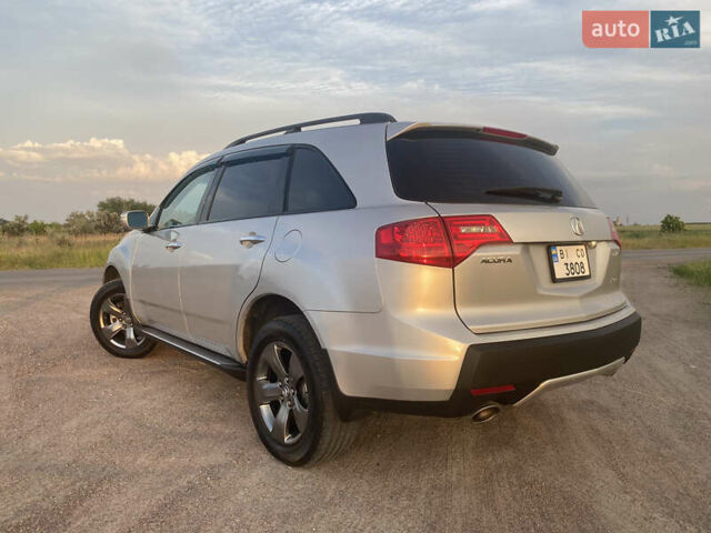 Сірий Акура МДХ, об'ємом двигуна 3.66 л та пробігом 210 тис. км за 9500 $, фото 5 на Automoto.ua