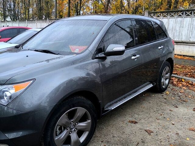 Серый Акура МДХ, объемом двигателя 3.7 л и пробегом 149 тыс. км за 11000 $, фото 1 на Automoto.ua