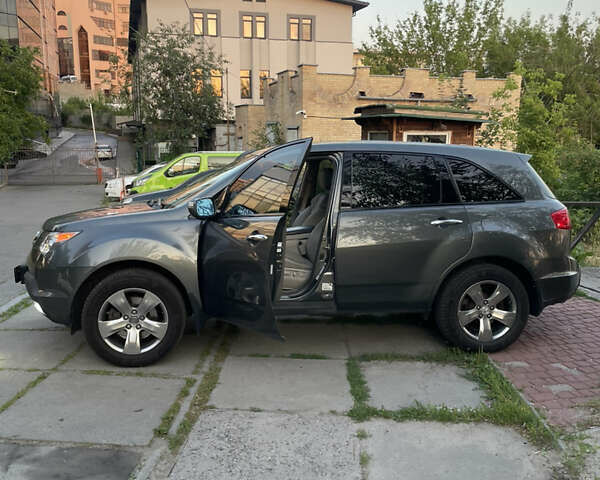 Сірий Акура МДХ, об'ємом двигуна 3.66 л та пробігом 317 тис. км за 11500 $, фото 16 на Automoto.ua