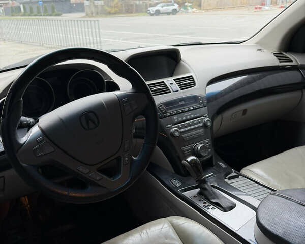Серый Акура МДХ, объемом двигателя 3.66 л и пробегом 142 тыс. км за 8250 $, фото 9 на Automoto.ua