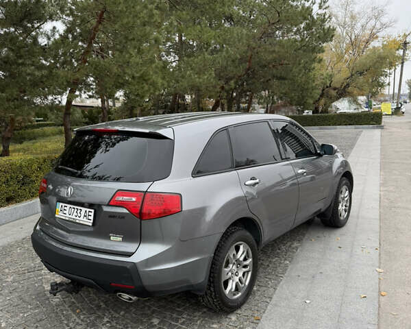 Серый Акура МДХ, объемом двигателя 3.66 л и пробегом 142 тыс. км за 8250 $, фото 8 на Automoto.ua