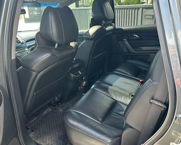 Серый Акура МДХ, объемом двигателя 3.66 л и пробегом 265 тыс. км за 10700 $, фото 17 на Automoto.ua