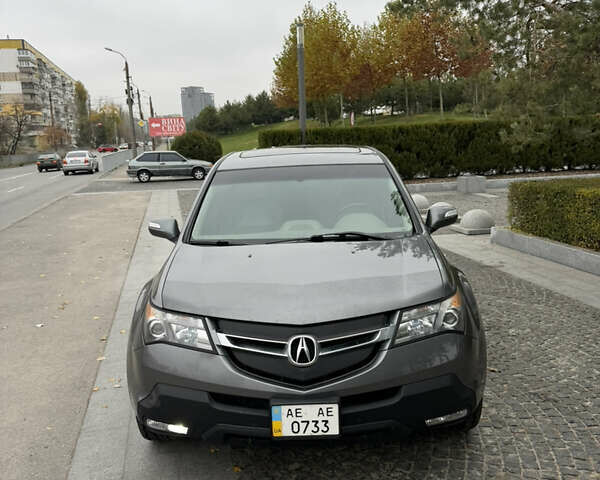 Серый Акура МДХ, объемом двигателя 3.66 л и пробегом 142 тыс. км за 8250 $, фото 17 на Automoto.ua