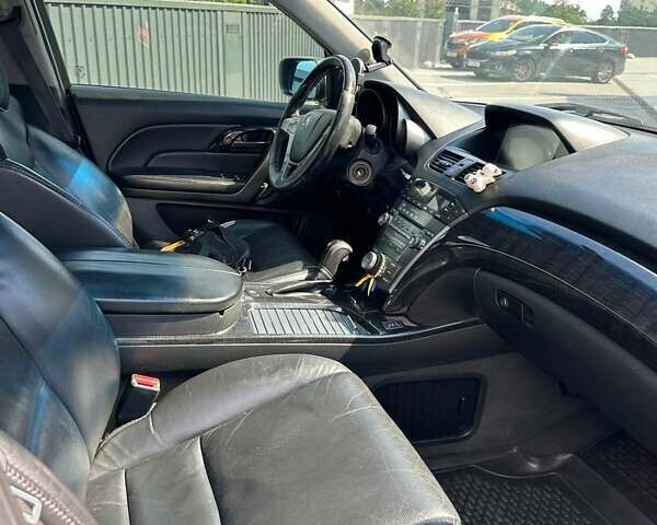 Серый Акура МДХ, объемом двигателя 3.66 л и пробегом 265 тыс. км за 10700 $, фото 11 на Automoto.ua