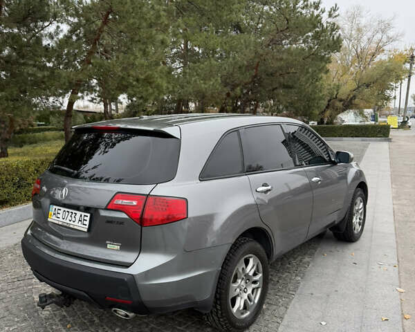 Серый Акура МДХ, объемом двигателя 3.66 л и пробегом 142 тыс. км за 8250 $, фото 1 на Automoto.ua