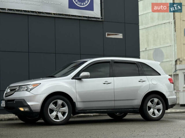 Серый Акура МДХ, объемом двигателя 3.66 л и пробегом 89 тыс. км за 10500 $, фото 8 на Automoto.ua