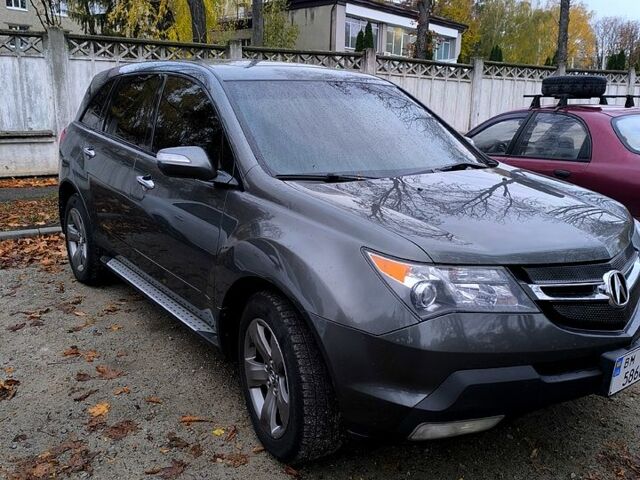 Серый Акура МДХ, объемом двигателя 3.7 л и пробегом 149 тыс. км за 11000 $, фото 4 на Automoto.ua