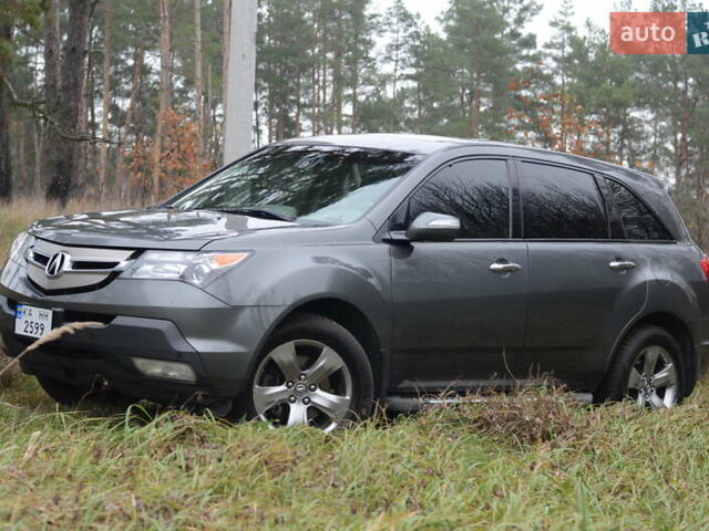 Серый Акура МДХ, объемом двигателя 3.66 л и пробегом 287 тыс. км за 10500 $, фото 11 на Automoto.ua