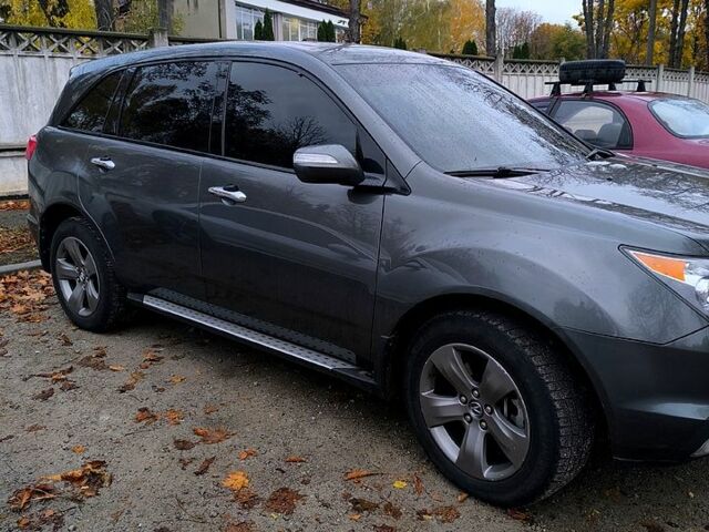 Серый Акура МДХ, объемом двигателя 3.7 л и пробегом 149 тыс. км за 11000 $, фото 5 на Automoto.ua