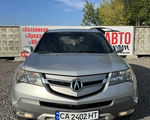 Акура МДХ 2007 в Черкассах на Automoto.ua Серый Акура МДХ, объемом двигателя 3.66 л и пробегом 260 тыс. км за 9700 $, фото 1 на Automoto.ua