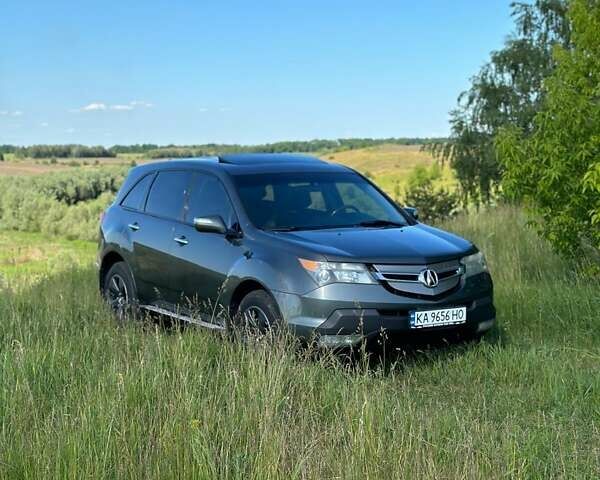 Серый Акура МДХ, объемом двигателя 3.66 л и пробегом 265 тыс. км за 10700 $, фото 2 на Automoto.ua