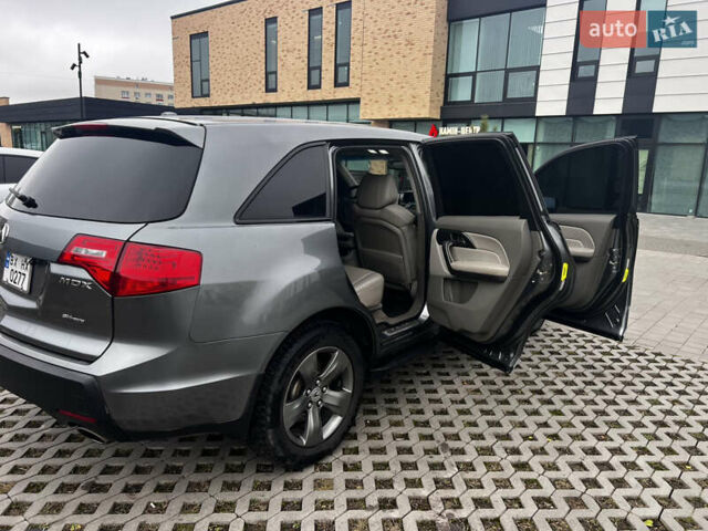 Сірий Акура МДХ, об'ємом двигуна 3.66 л та пробігом 158 тис. км за 10500 $, фото 20 на Automoto.ua