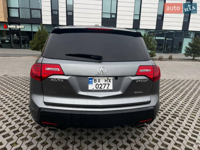 Сірий Акура МДХ, об'ємом двигуна 3.66 л та пробігом 158 тис. км за 10500 $, фото 5 на Automoto.ua