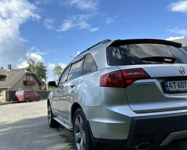Серый Акура МДХ, объемом двигателя 3.66 л и пробегом 134 тыс. км за 10850 $, фото 1 на Automoto.ua