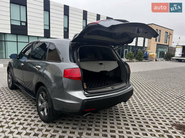 Сірий Акура МДХ, об'ємом двигуна 3.66 л та пробігом 158 тис. км за 10500 $, фото 33 на Automoto.ua