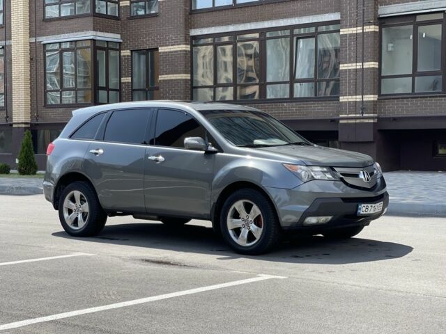 Сірий Акура МДХ, об'ємом двигуна 3.7 л та пробігом 322 тис. км за 8900 $, фото 4 на Automoto.ua