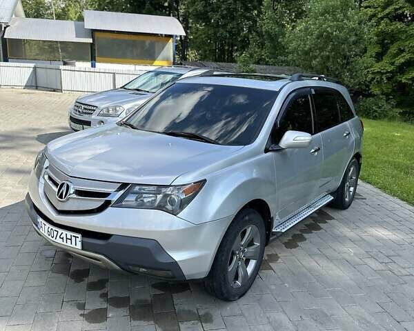 Серый Акура МДХ, объемом двигателя 3.66 л и пробегом 134 тыс. км за 10850 $, фото 6 на Automoto.ua