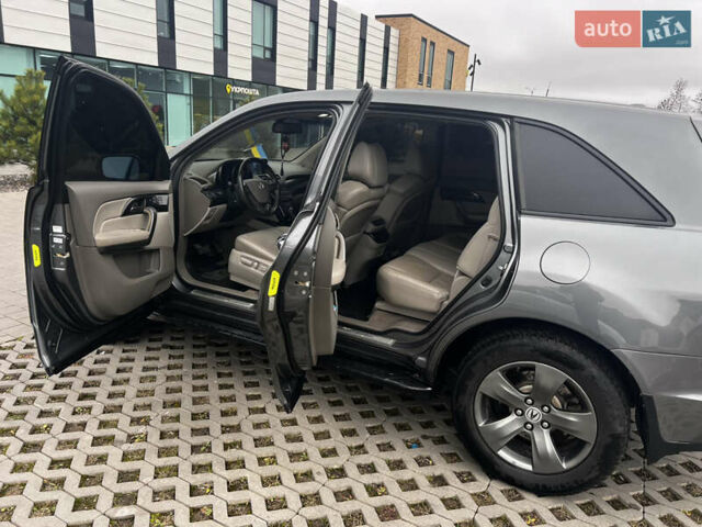 Сірий Акура МДХ, об'ємом двигуна 3.66 л та пробігом 158 тис. км за 10500 $, фото 25 на Automoto.ua