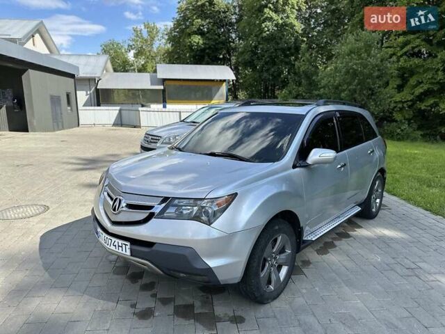 Серый Акура МДХ, объемом двигателя 3.66 л и пробегом 134 тыс. км за 10850 $, фото 2 на Automoto.ua