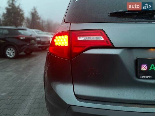 Серый Акура МДХ, объемом двигателя 3.67 л и пробегом 207 тыс. км за 10990 $, фото 12 на Automoto.ua