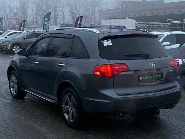 Серый Акура МДХ, объемом двигателя 3.7 л и пробегом 207 тыс. км за 10990 $, фото 6 на Automoto.ua