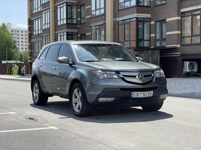 Сірий Акура МДХ, об'ємом двигуна 3.7 л та пробігом 322 тис. км за 8900 $, фото 3 на Automoto.ua