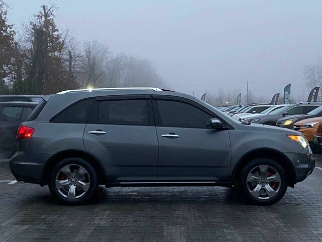 Серый Акура МДХ, объемом двигателя 3.7 л и пробегом 207 тыс. км за 10990 $, фото 7 на Automoto.ua