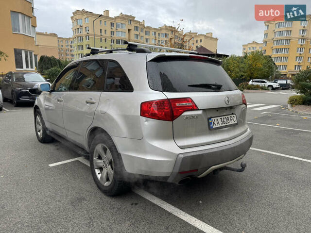 Акура МДХ 2008 в Киеве на Automoto.ua Серый Акура МДХ, объемом двигателя 3.66 л и пробегом 220 тыс. км за 9300 $, фото 6 на Automoto.ua