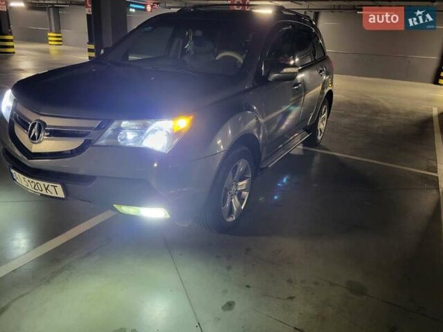 Сірий Акура МДХ, об'ємом двигуна 3.66 л та пробігом 272 тис. км за 9500 $, фото 8 на Automoto.ua