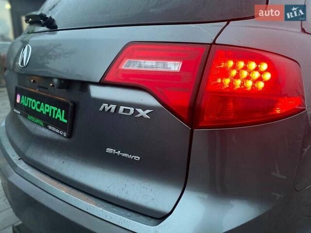 Серый Акура МДХ, объемом двигателя 3.67 л и пробегом 207 тыс. км за 9690 $, фото 13 на Automoto.ua