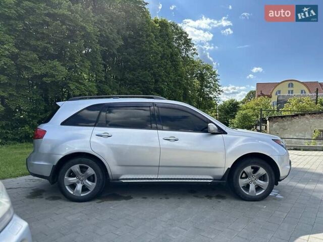 Серый Акура МДХ, объемом двигателя 3.66 л и пробегом 134 тыс. км за 10850 $, фото 7 на Automoto.ua