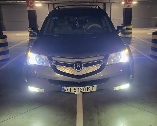 Сірий Акура МДХ, об'ємом двигуна 3.66 л та пробігом 272 тис. км за 9500 $, фото 9 на Automoto.ua