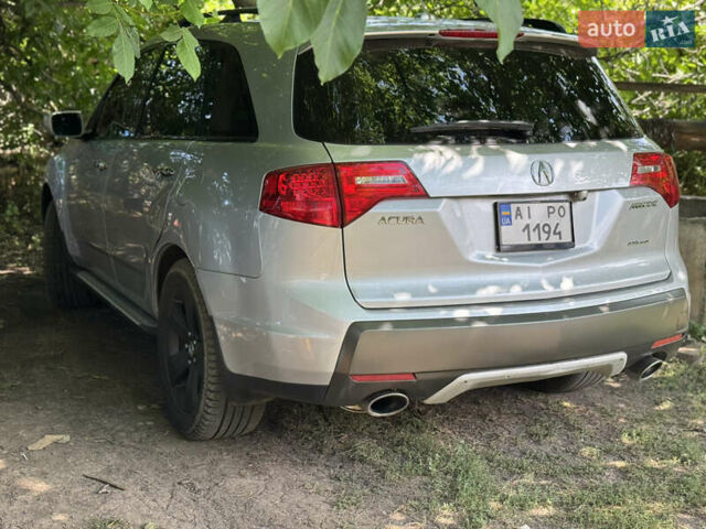 Сірий Акура МДХ, об'ємом двигуна 3.66 л та пробігом 347 тис. км за 9000 $, фото 9 на Automoto.ua