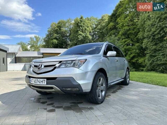 Серый Акура МДХ, объемом двигателя 3.66 л и пробегом 134 тыс. км за 10850 $, фото 12 на Automoto.ua