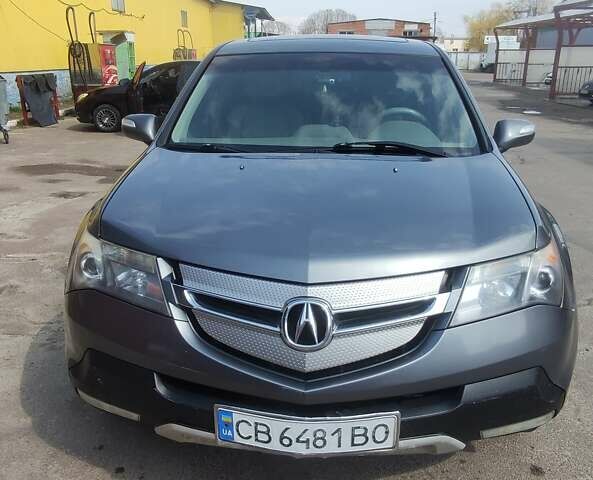 Сірий Акура МДХ, об'ємом двигуна 3.7 л та пробігом 218 тис. км за 11500 $, фото 3 на Automoto.ua