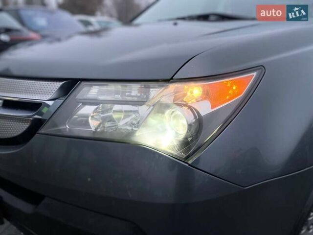 Серый Акура МДХ, объемом двигателя 3.67 л и пробегом 207 тыс. км за 9690 $, фото 2 на Automoto.ua
