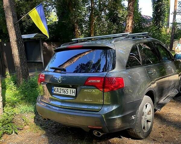 Серый Акура МДХ, объемом двигателя 3.7 л и пробегом 250 тыс. км за 10300 $, фото 8 на Automoto.ua