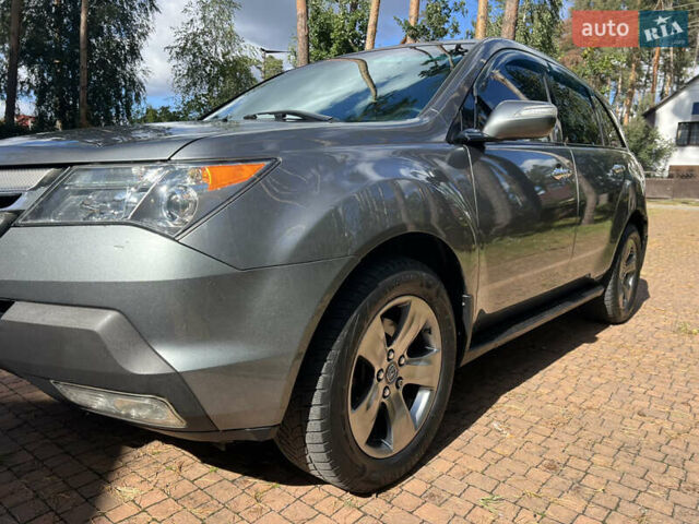 Сірий Акура МДХ, об'ємом двигуна 3.7 л та пробігом 227 тис. км за 11300 $, фото 119 на Automoto.ua