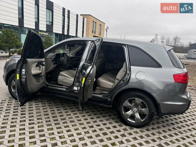 Сірий Акура МДХ, об'ємом двигуна 3.66 л та пробігом 158 тис. км за 10500 $, фото 27 на Automoto.ua