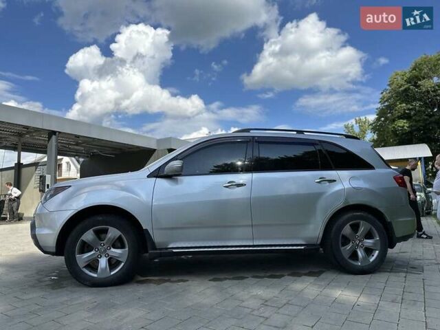 Серый Акура МДХ, объемом двигателя 3.66 л и пробегом 134 тыс. км за 10850 $, фото 5 на Automoto.ua