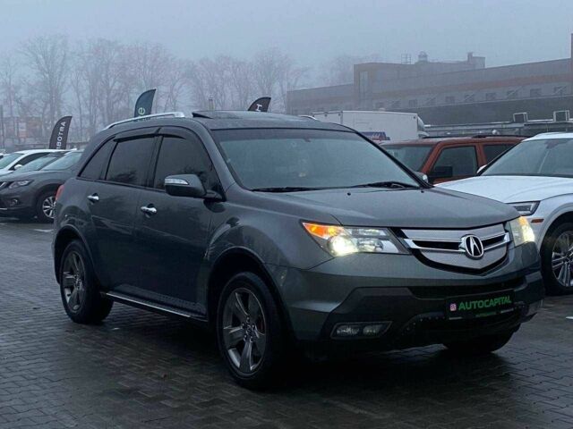 Серый Акура МДХ, объемом двигателя 3.7 л и пробегом 207 тыс. км за 10990 $, фото 2 на Automoto.ua