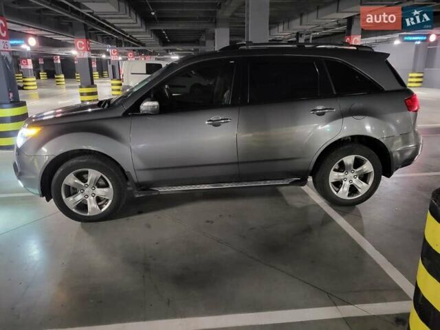 Сірий Акура МДХ, об'ємом двигуна 3.66 л та пробігом 272 тис. км за 9500 $, фото 7 на Automoto.ua