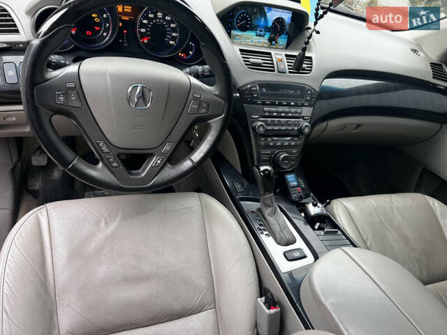 Сірий Акура МДХ, об'ємом двигуна 3.66 л та пробігом 158 тис. км за 10500 $, фото 44 на Automoto.ua