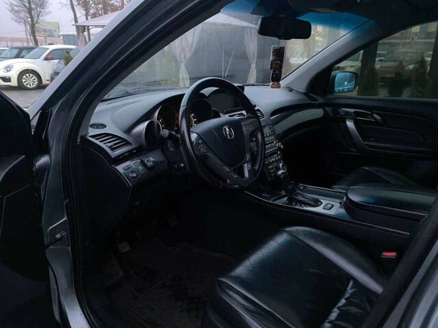 Серый Акура МДХ, объемом двигателя 3.7 л и пробегом 207 тыс. км за 10990 $, фото 9 на Automoto.ua